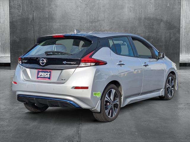 2022 nissan leaf sv 40 kwh