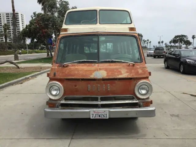1969 dodge van corey cruiser a108 high roof