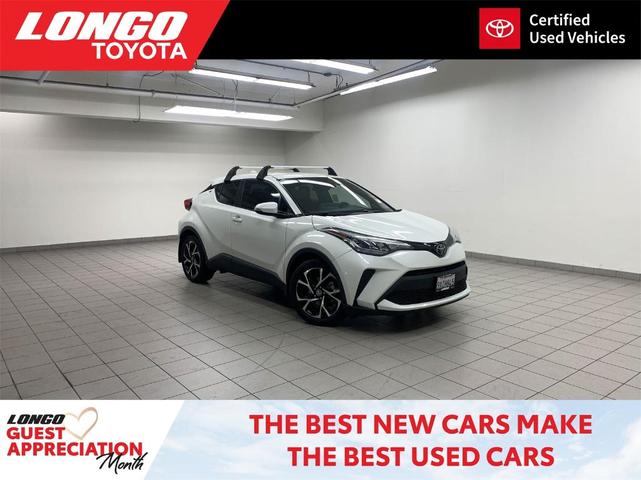 2021 toyota c-hr xle