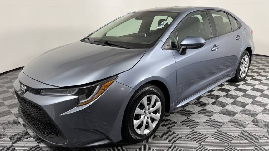 2021 toyota corolla le