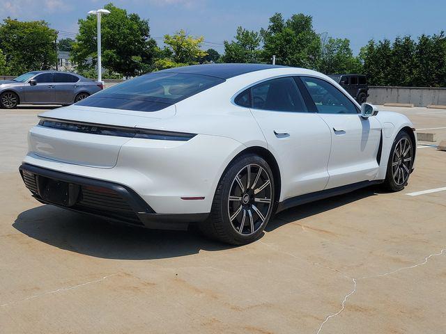 2020 porsche taycan 4s