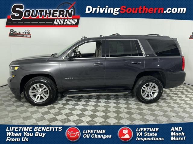 2018 chevrolet tahoe lt