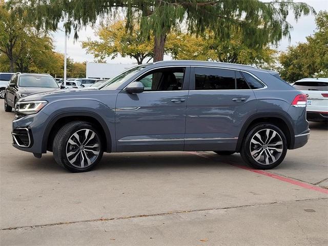 2021 volkswagen atlas cross sport 3.6l v6 sel r-line