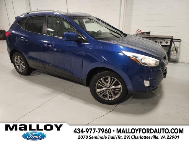 2014 hyundai tucson se