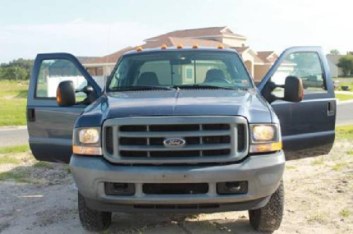 2004 ford f-250 super duty triton v10 - crew cab - 51k mi. in oxford, fl