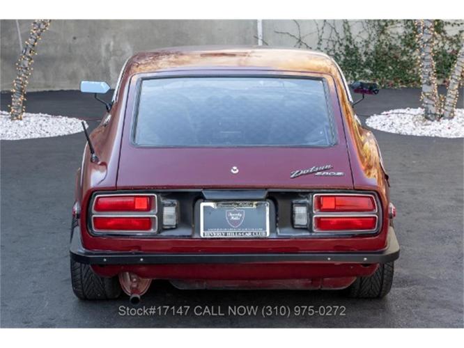 1977 datsun 280z in beverly hills, california