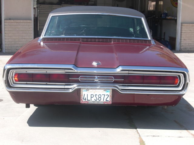 1966 thunderbird 428 landau california car