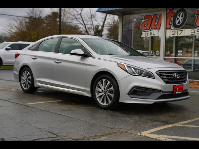 2016 hyundai sonata sport