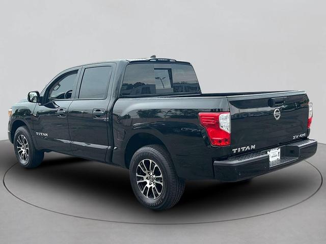 2022 nissan titan sv