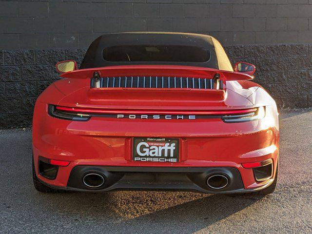 2024 porsche 911 turbo s
