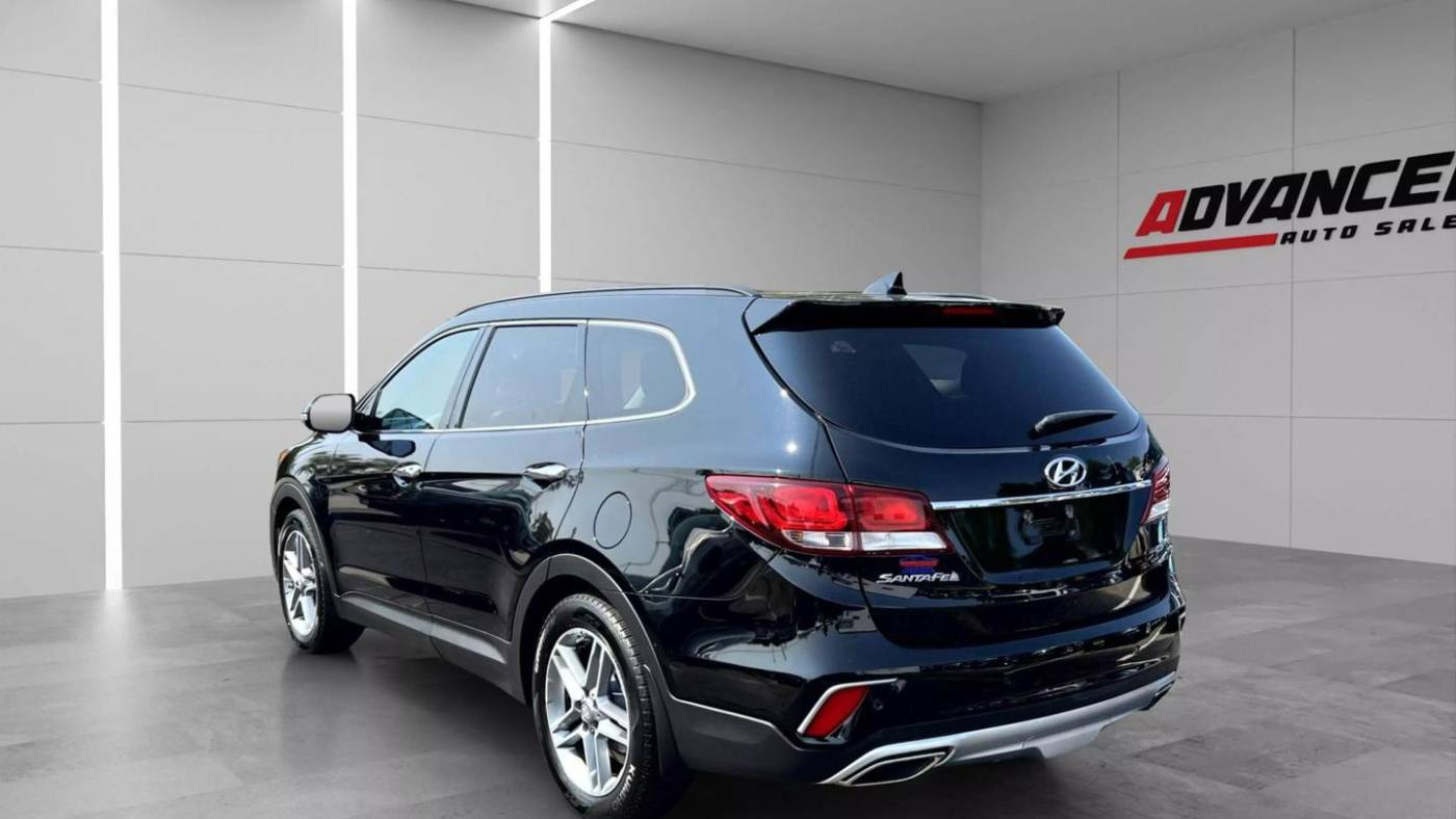 2017 hyundai santa fe