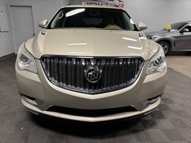 2015 buick enclave leather