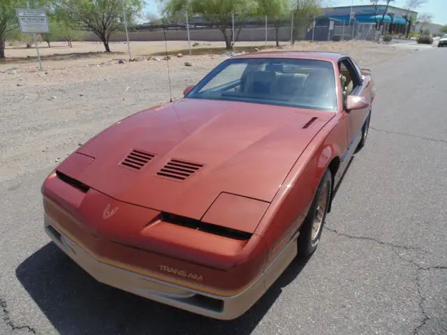 1985 pontiac trans am unrestored 8500 original miles