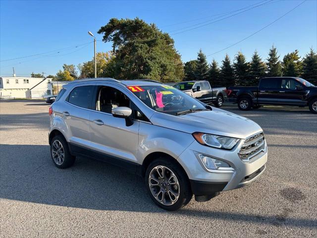 2021 ford ecosport titanium