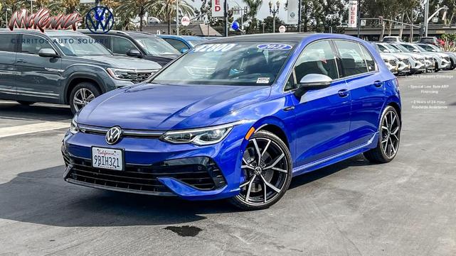 2022 volkswagen golf r 2.0t