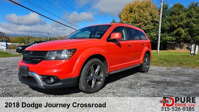 2018 dodge journey crossroad