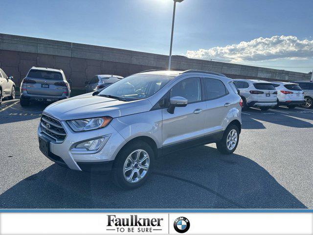 2019 ford ecosport se