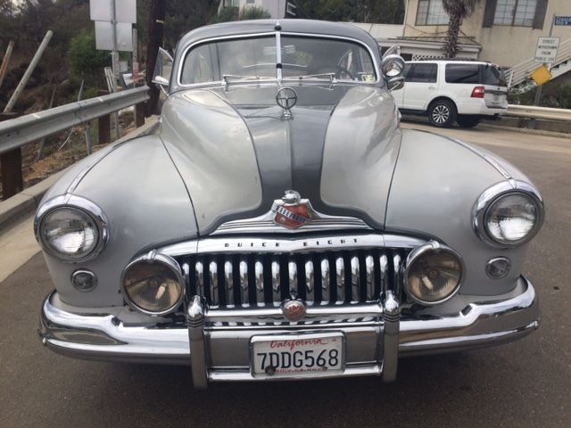 1948 buick roadmaster sedanette (coupe)