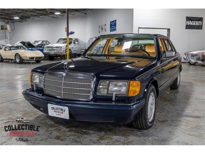 1990 mercedes-benz 420sel in marietta, georgia
