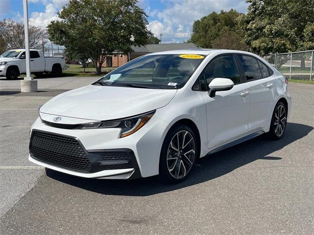 2020 toyota corolla se