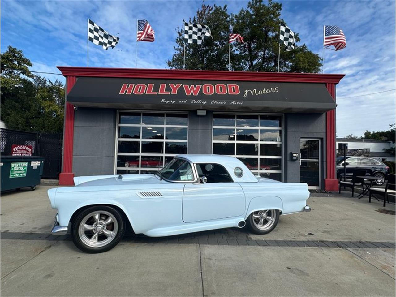 1955 ford thunderbird