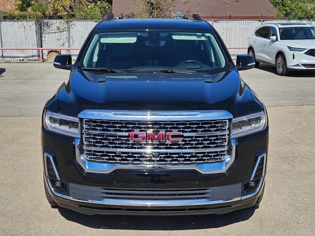 2021 gmc acadia denali