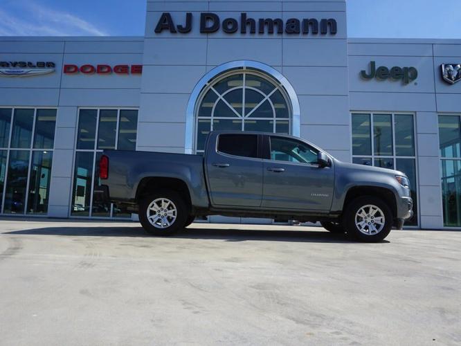 used 2019 chevrolet colorado 2wd crew cab lt plaquemine, la 70764 for sale in plaquemine, louisiana