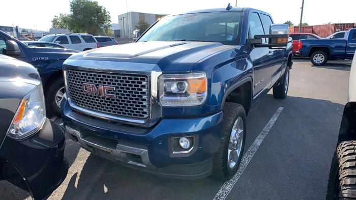 used 2016 gmc sierra 2500 4x4 crew cab denali reno, nv 89502 for sale in reno, nevada