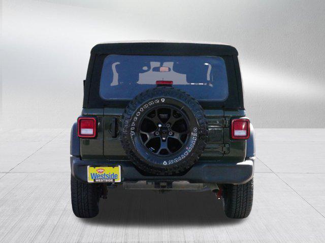 2021 jeep wrangler willys
