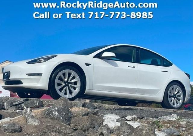 2022 tesla model 3 long range
