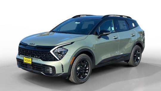 new 2025 kia sportage x-pro prestige awd