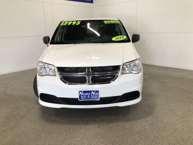 2018 dodge grand caravan se