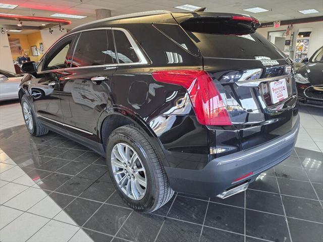 2017 cadillac xt5 luxury