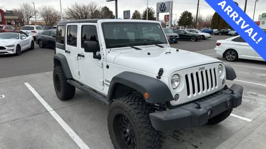 2017 Jeep Wrangler