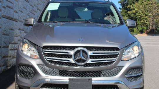 2016 Mercedes-Benz GLE