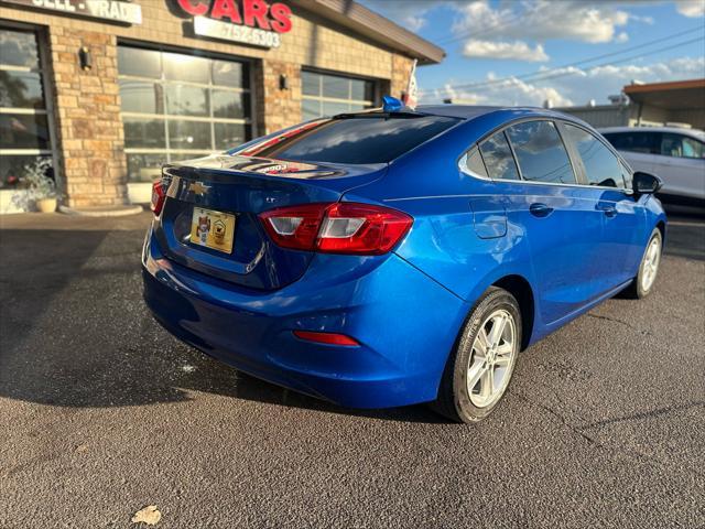 2018 chevrolet cruze lt