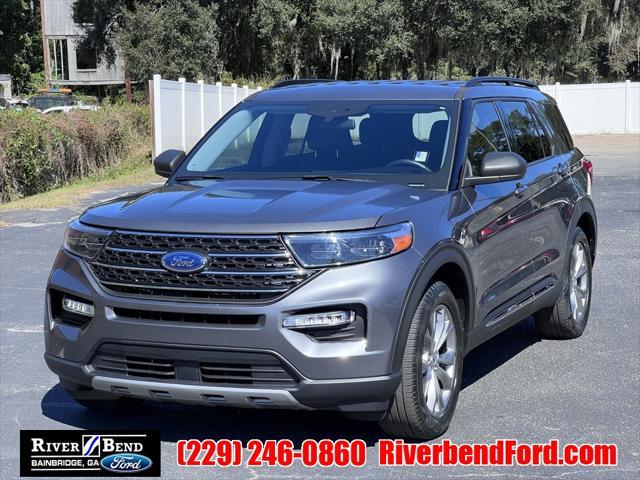 2022 ford explorer xlt