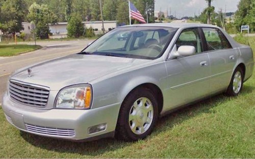 2002 cadillac deville for sale in colorado by owner