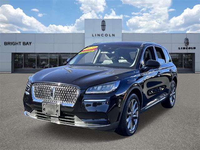 2020 lincoln corsair standard
