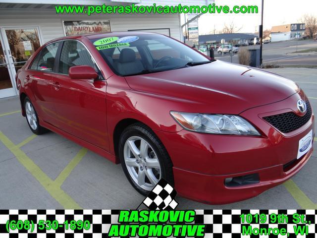 2007 toyota camry se