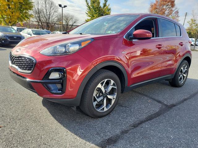 2020 kia sportage lx