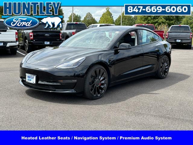 2021 tesla model 3 performance