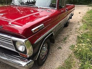 1969 ford f100 custom cab no reserve