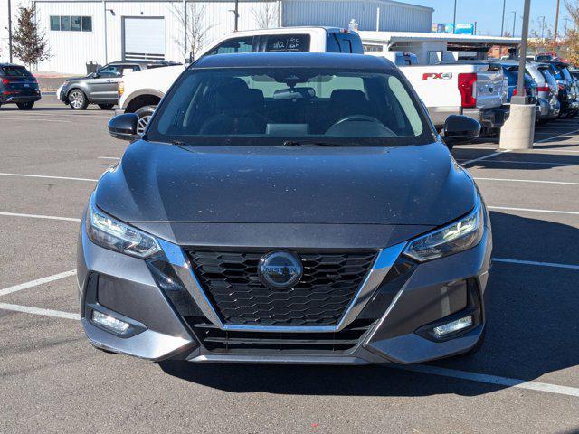 2022 nissan sentra sr