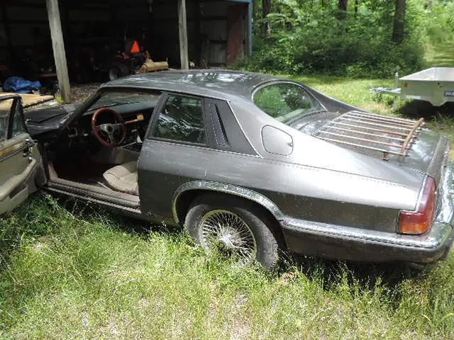 1985 jaguar xjs coupe barn find