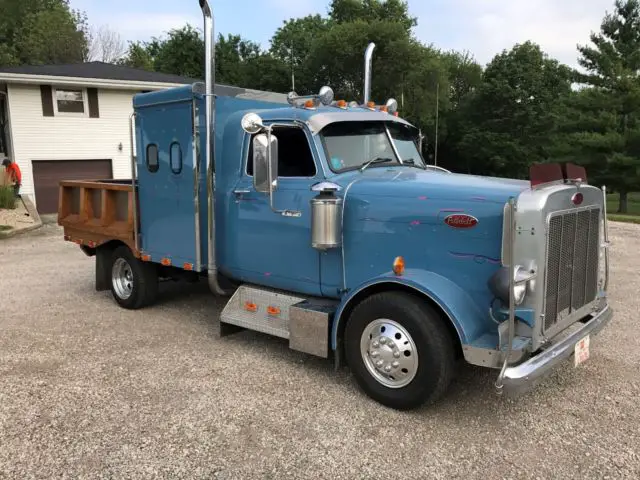 1976 mini peterbilt-gmc truck