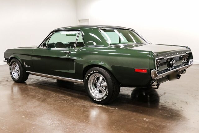 1968 ford mustang