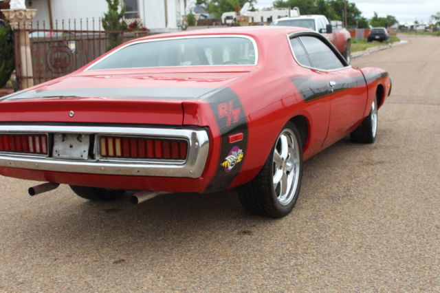 1974 dodge charger base coupe 2-door 7.2l