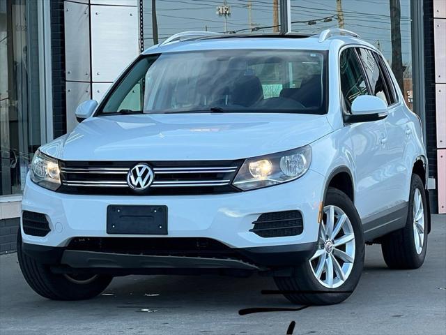 2017 volkswagen tiguan 2.0t s 4motion