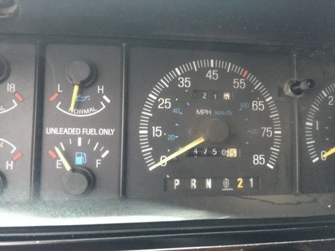 1991 ford bronco-rare